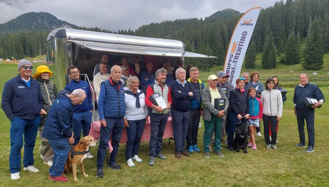 Campiglio, la prima Coppa Trentingrana di golf