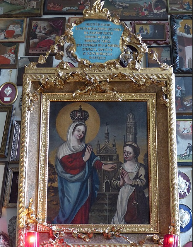 Apparizioni mariane e meraviglie geologiche