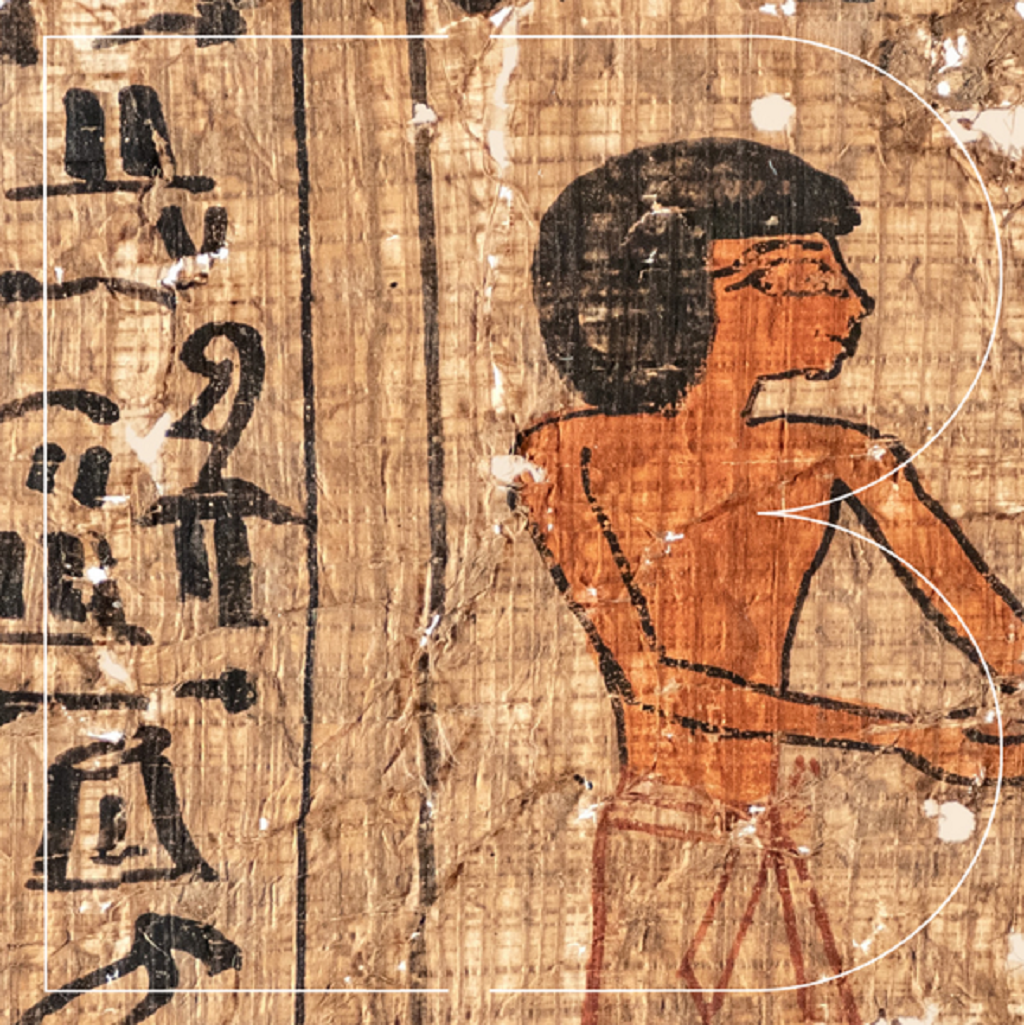 Rarissimo papiro egizio scoperto al Castello del Buonconsiglio