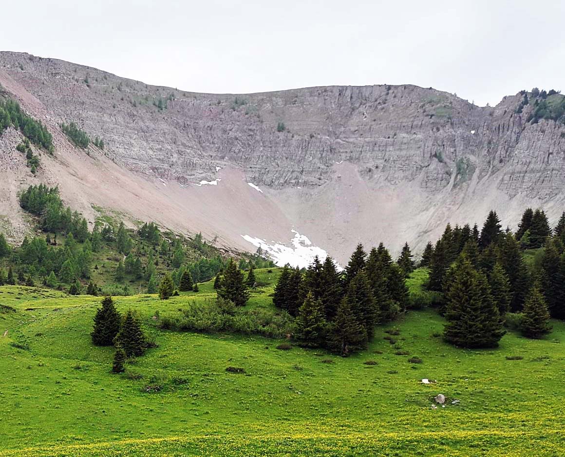 Una giornata sulle trincee del Peller