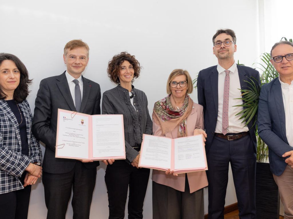 Firmata con la Région Académique Grand Est la prima convenzione per la cooperazione educativa tra Provincia e Francia