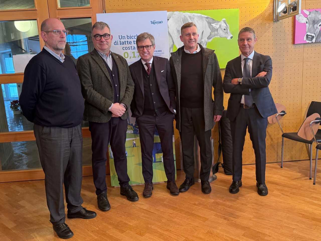 Un progetto di ricerca del contratto di filiera Trentingrana 