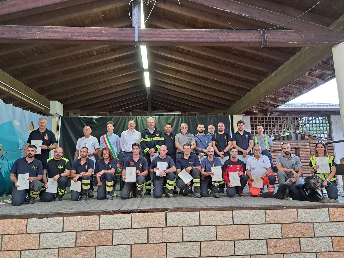 Tres in fiamme… per finta