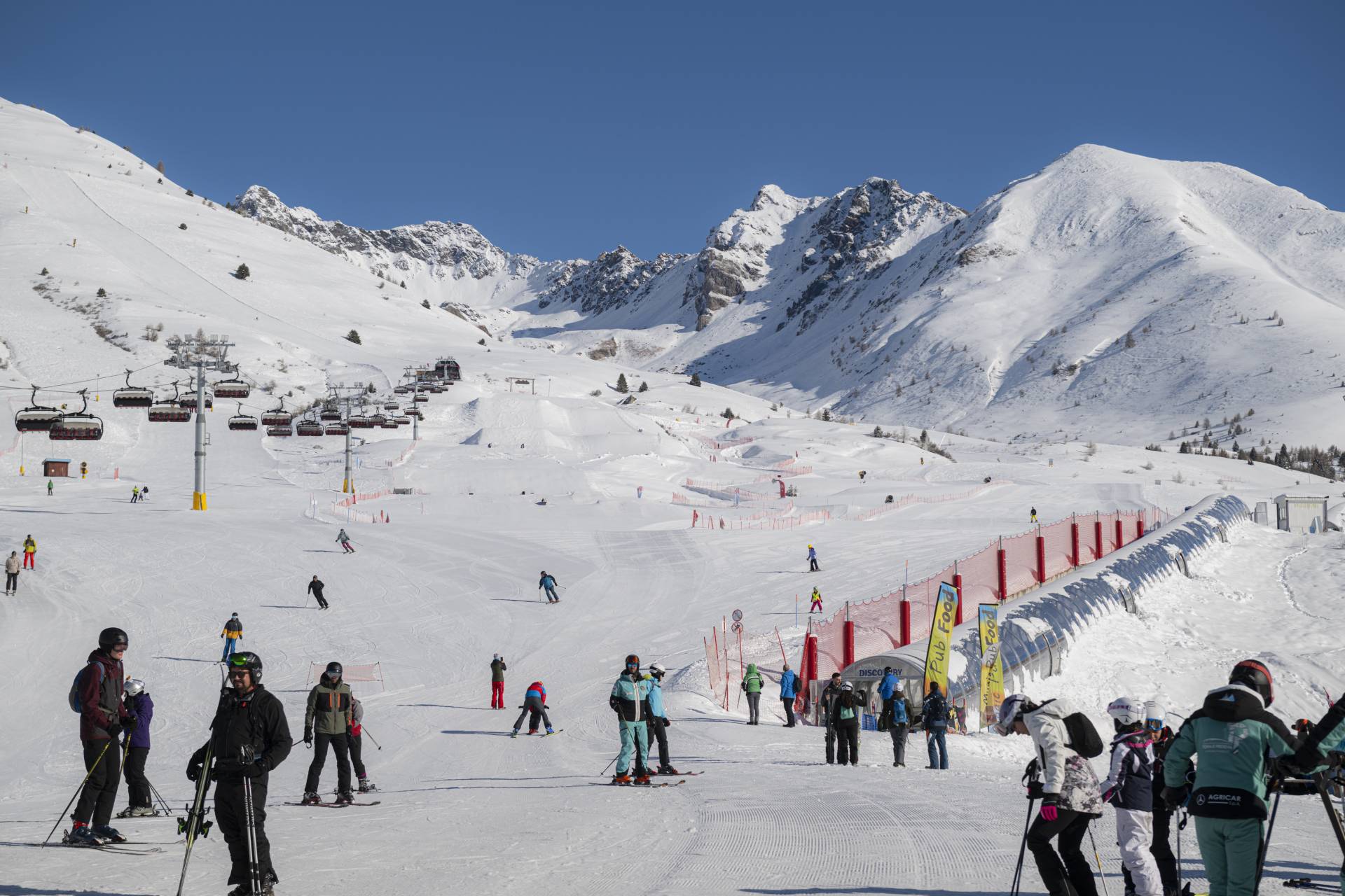 A Pontedilegno-Tonale si scia fino al 1° maggio