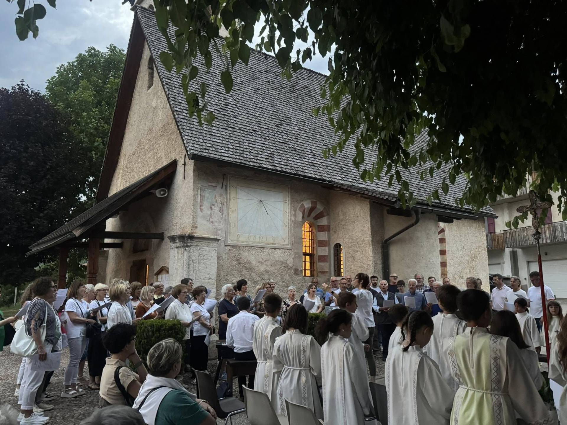 A Dardine festa di comunità