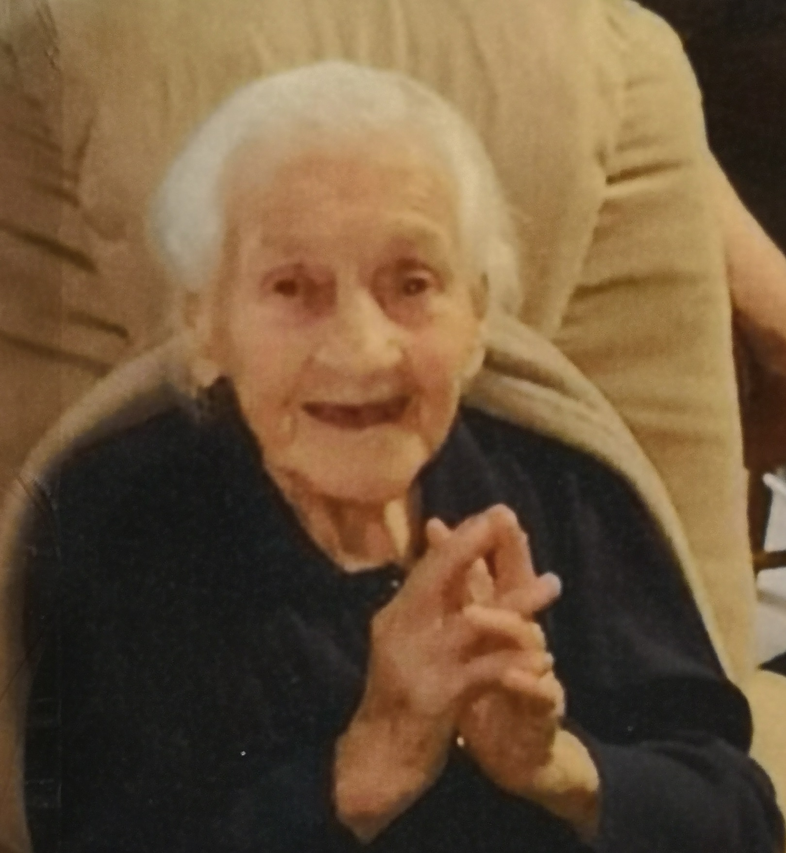 Anna Calovi Franceschi, addio a 109 anni