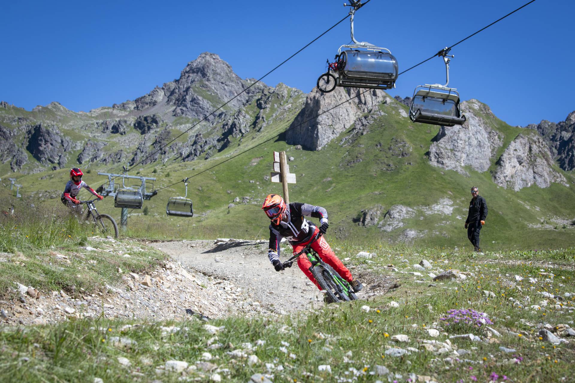 A Pontedilegno-Tonale un’estate su due ruote