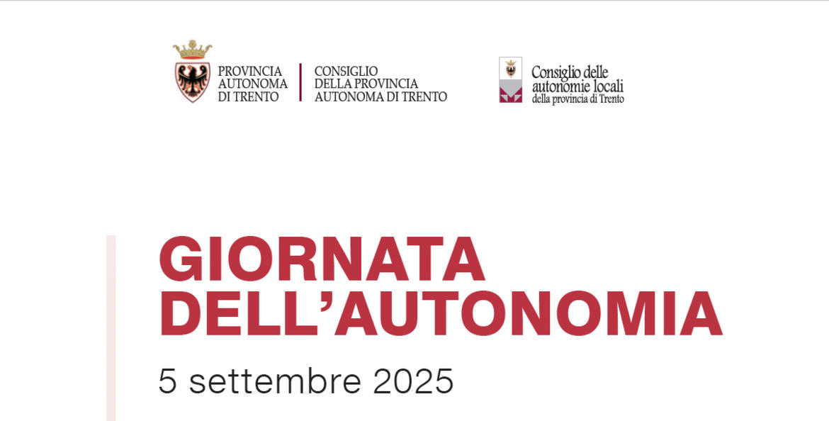 Giornata dell’Autonomia 2025, il programma delle iniziative