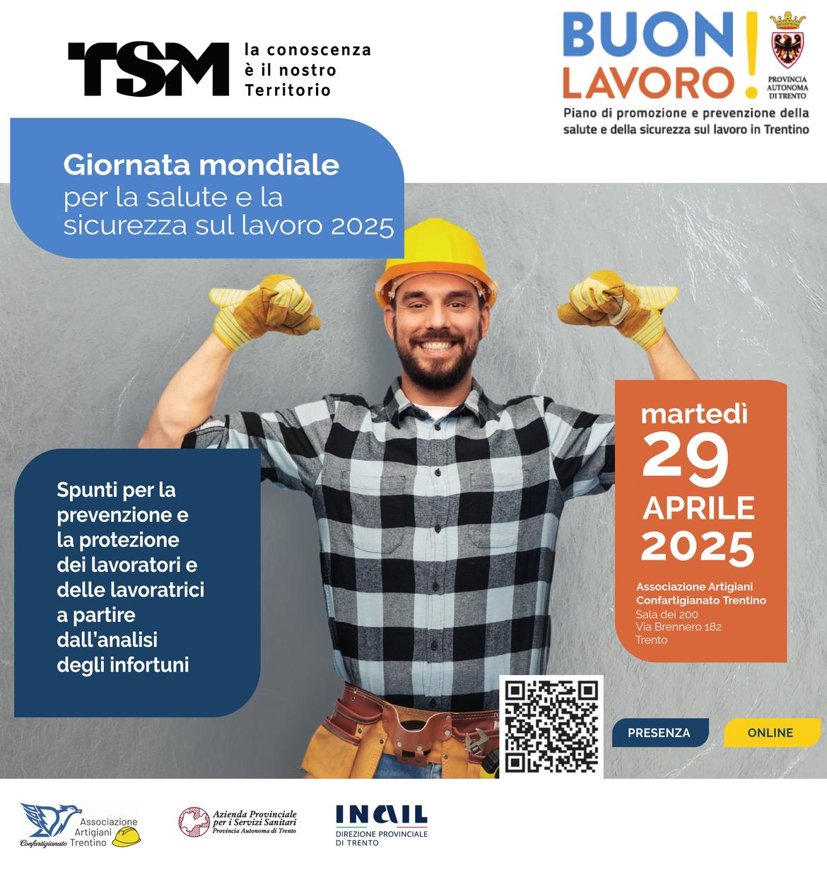 Sicurezza sul lavoro: studiare i dati per prevenire gli infortuni