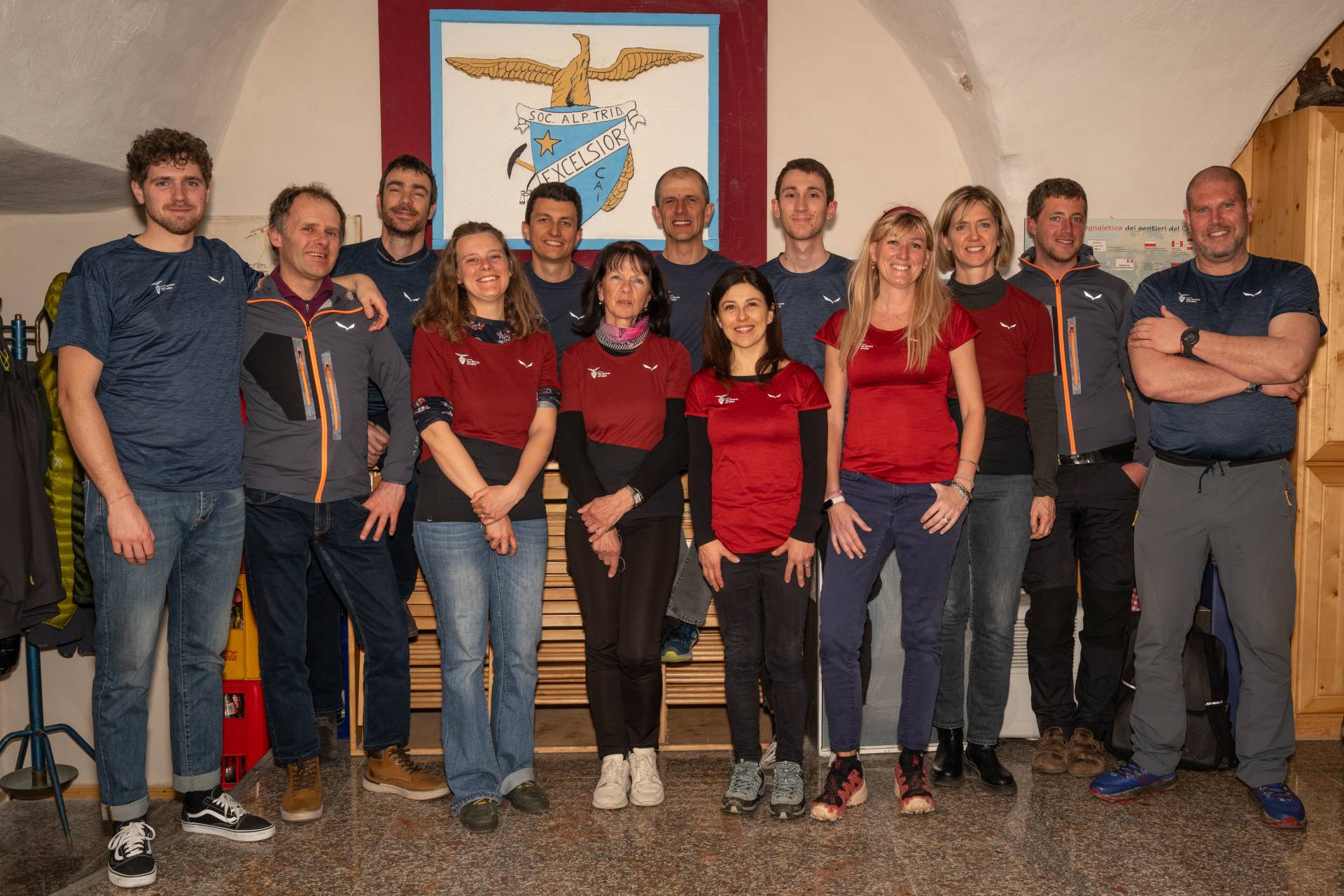 Nuovo direttivo per la Sat di San Michele