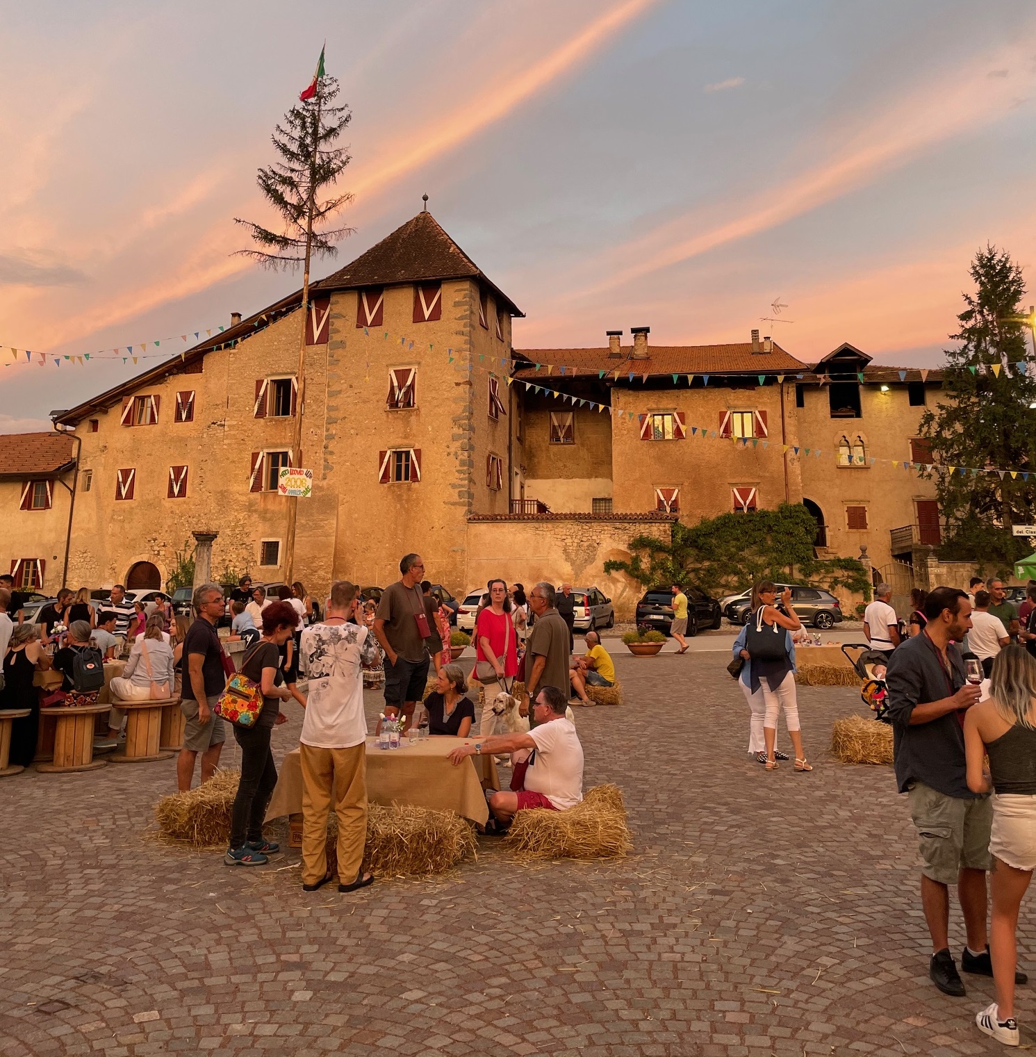 Val di Non: in agosto si celebra la viticoltura di montagna
