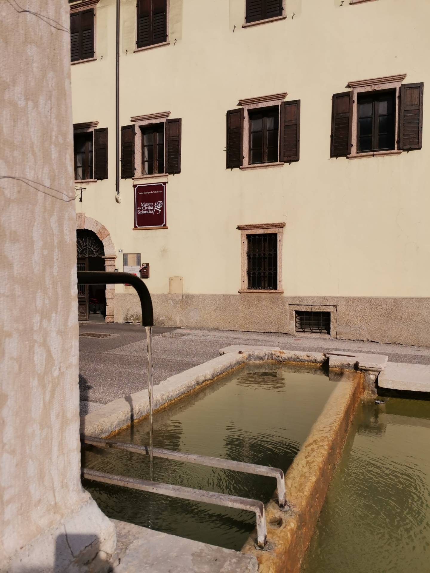 A Malé le maestre d'altri tempi