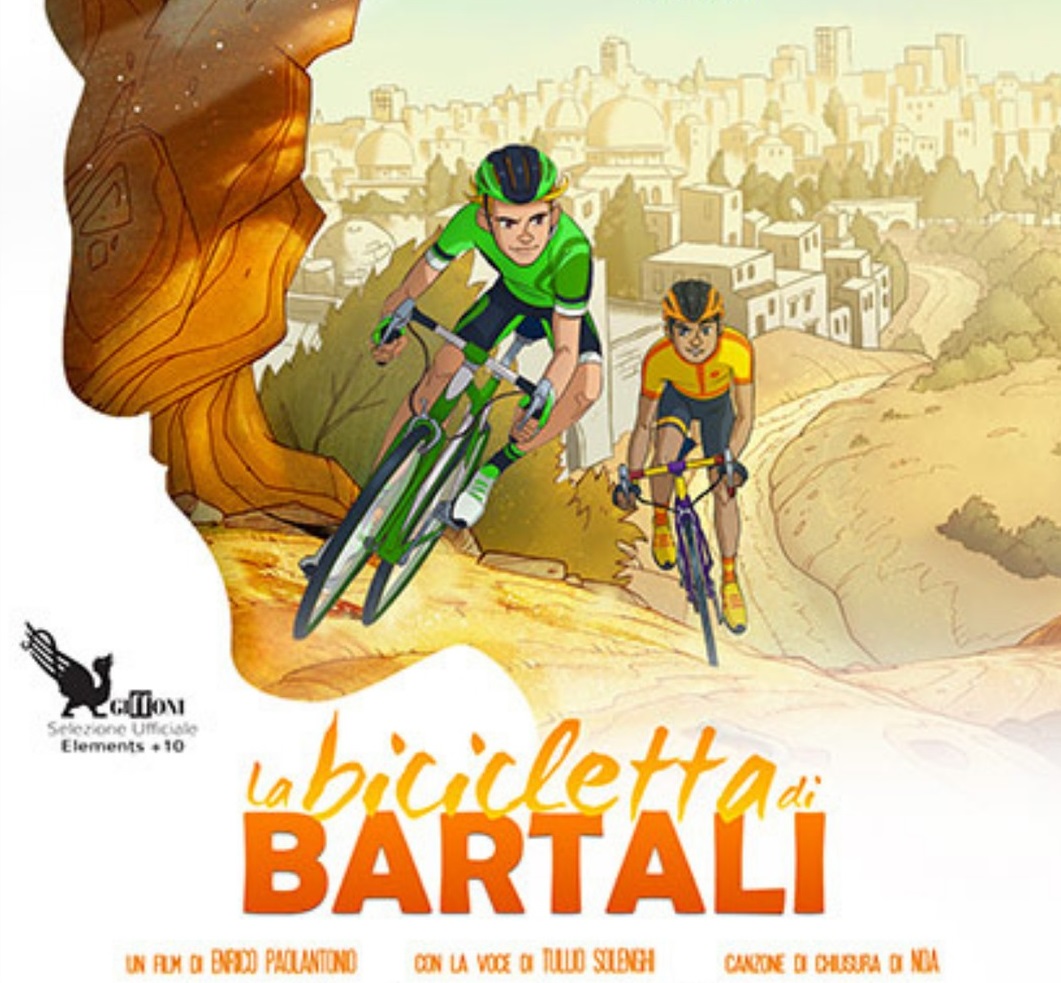 Al cinema la bicicletta di Bartali