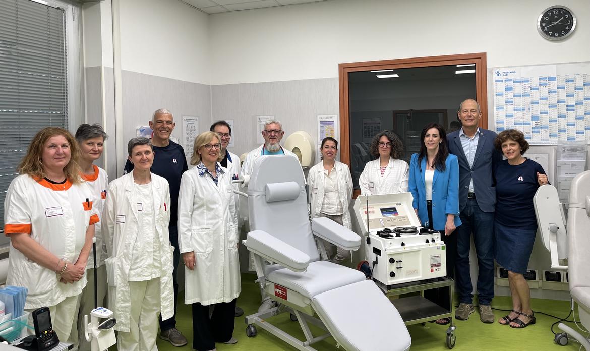 Donazione di sangue, Trentino autosufficiente