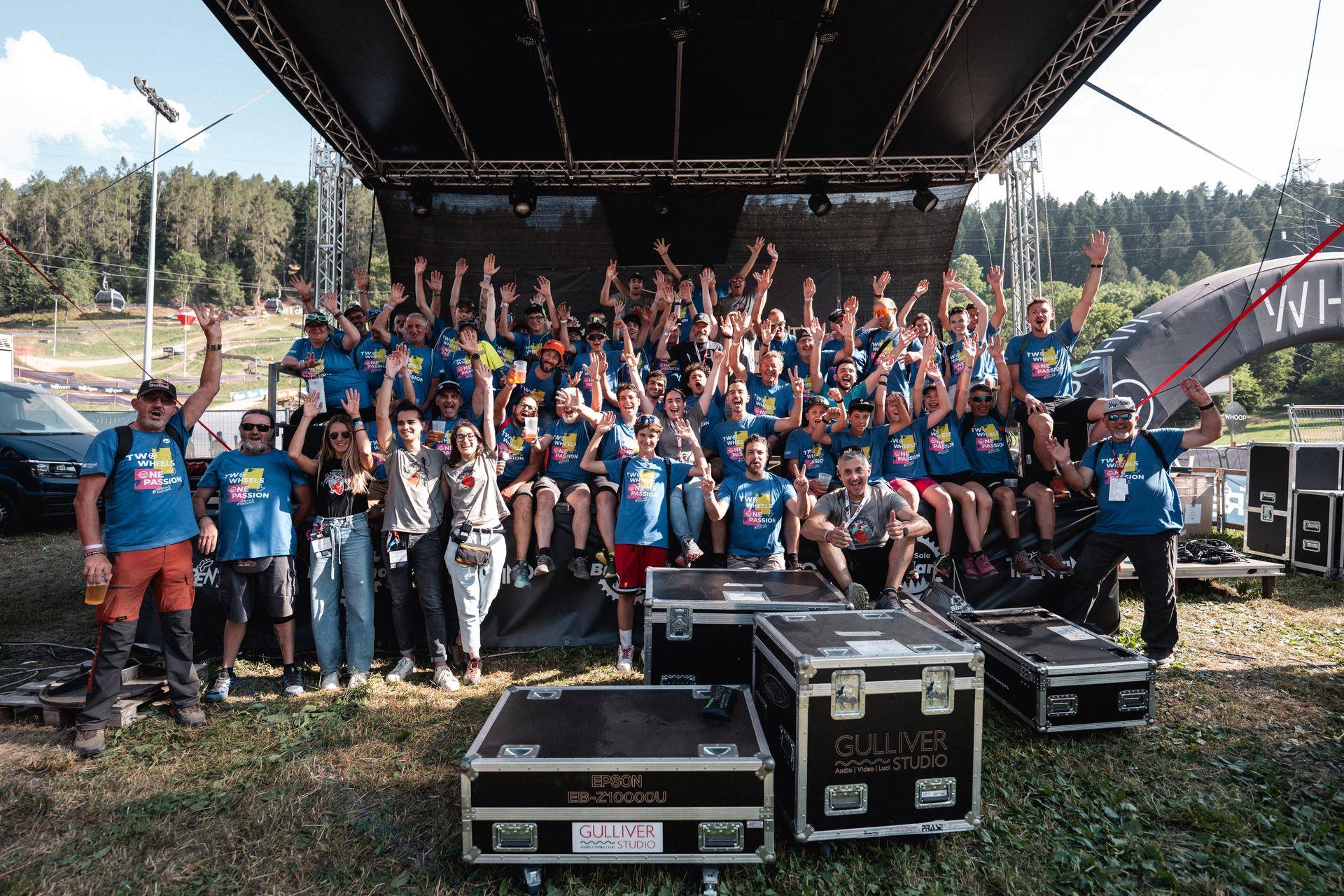 Vidaurre vince, Braidot emoziona: Val di Sole è uno spettacolo