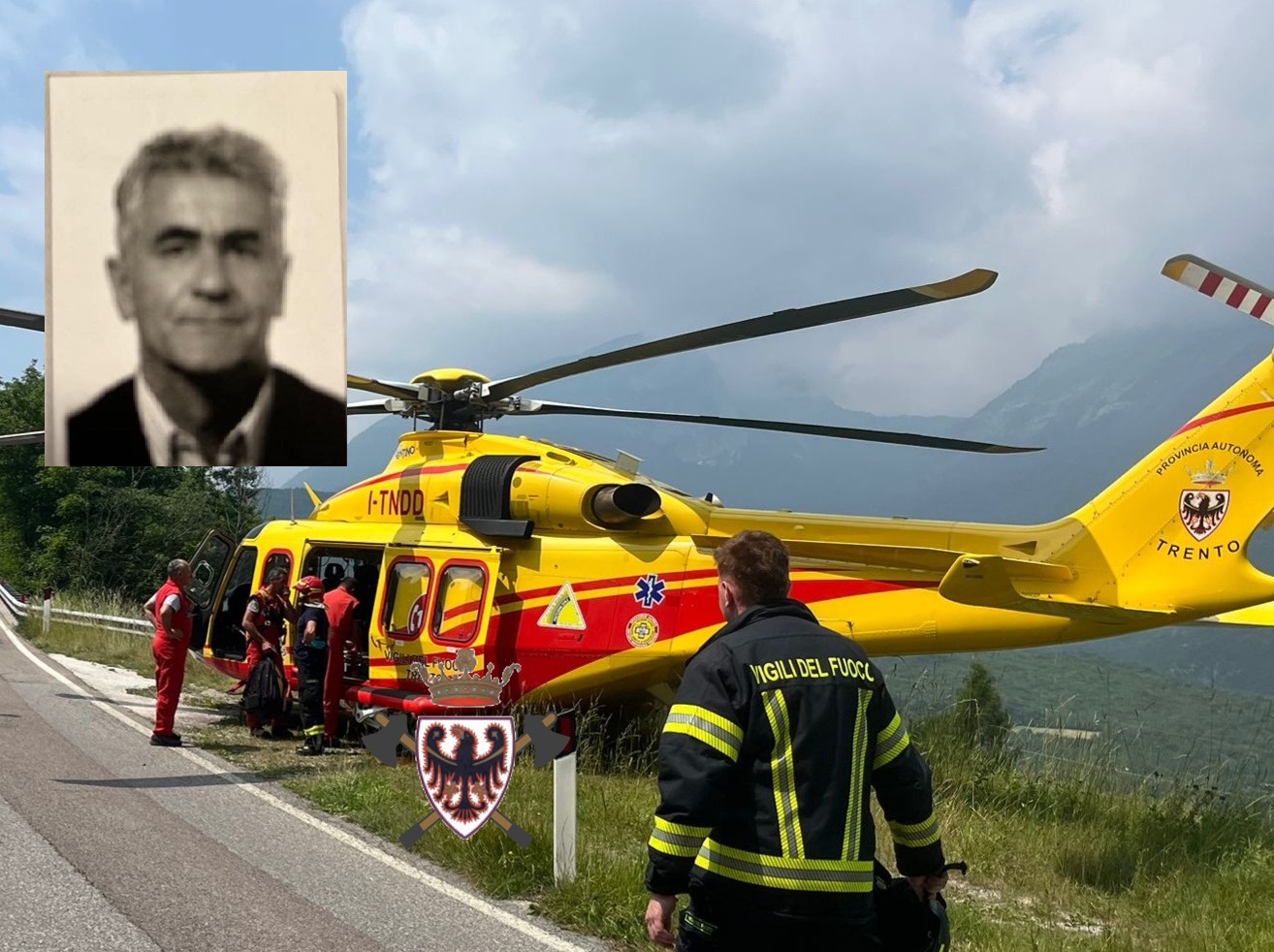 Alta Val di Non, ritrovato senza vita Livio Zucal