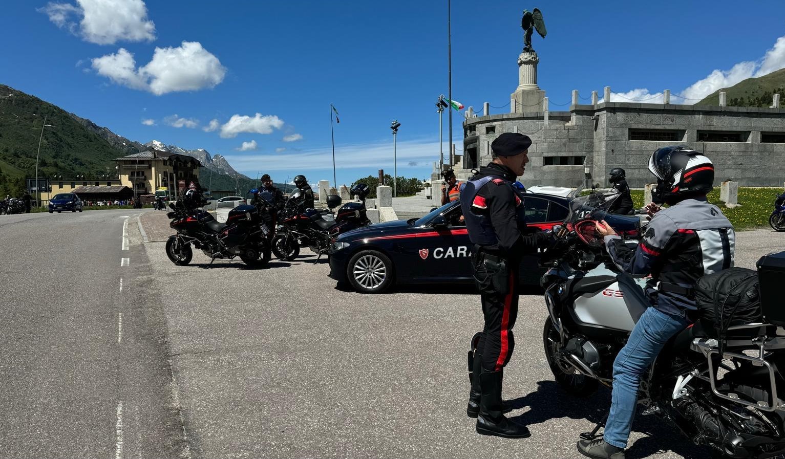 Due ruote sicure al via