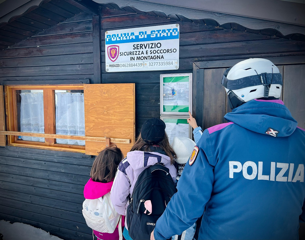 Piste trentine, gli interventi della Polizia di Stato