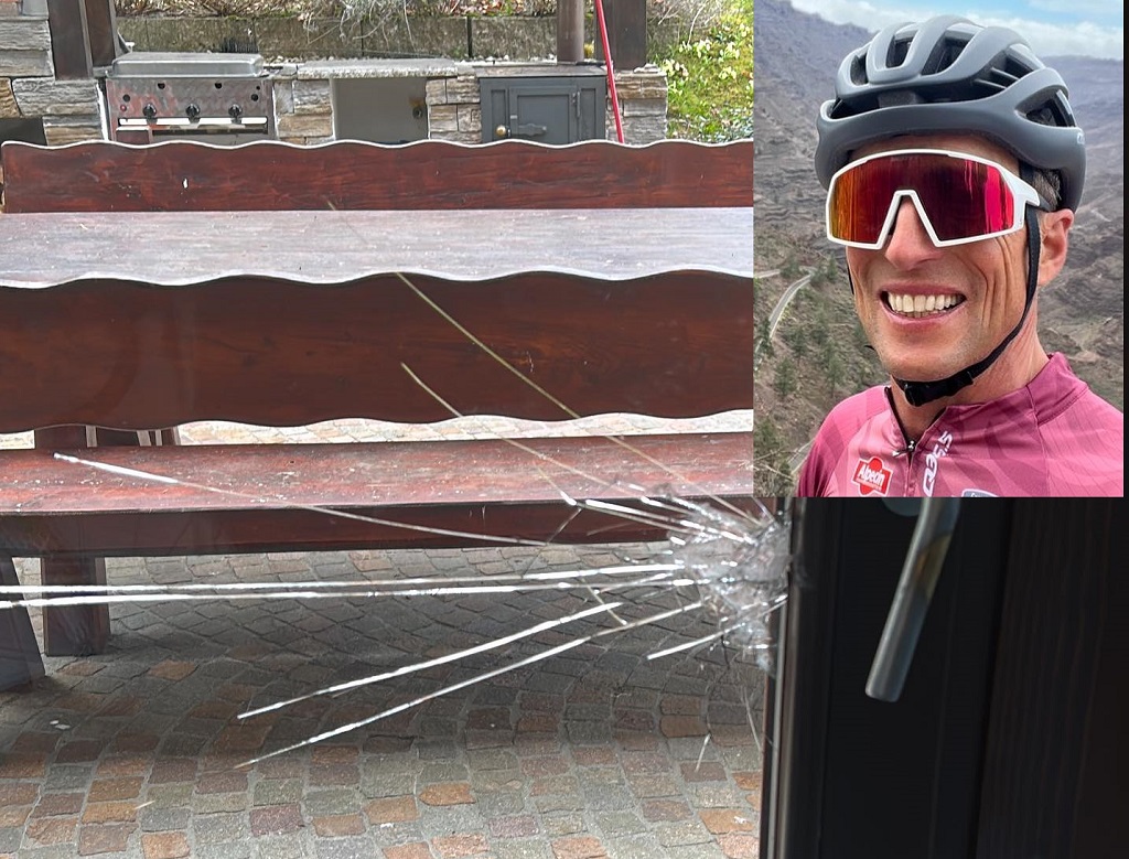 Ennesimo furto per Maurizio Fondriest