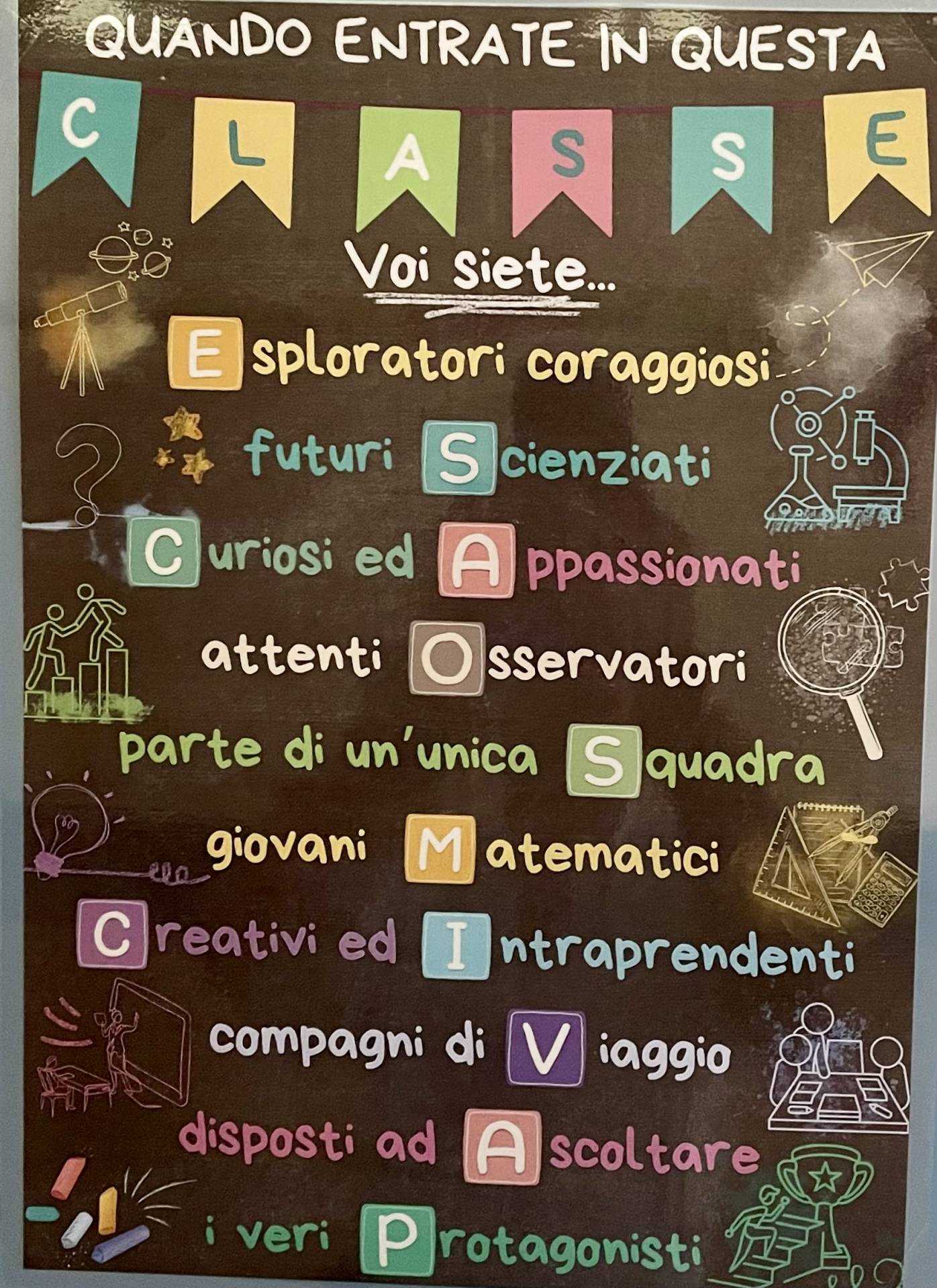 Cles, la scuola secondaria si presenta