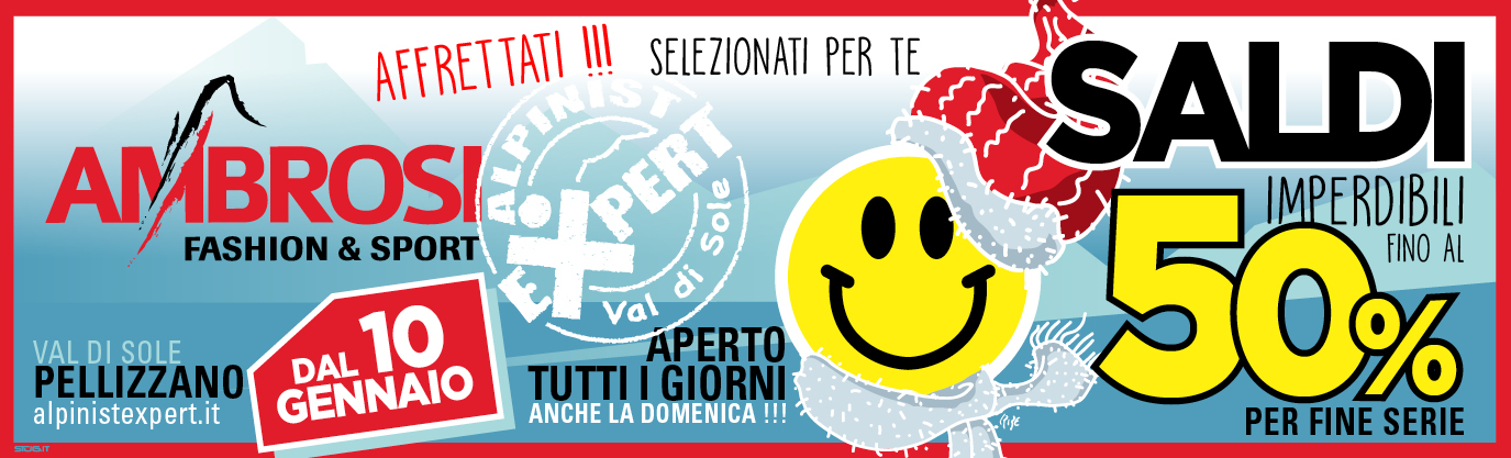 Alpinist sconti gennaio 2026 banner
