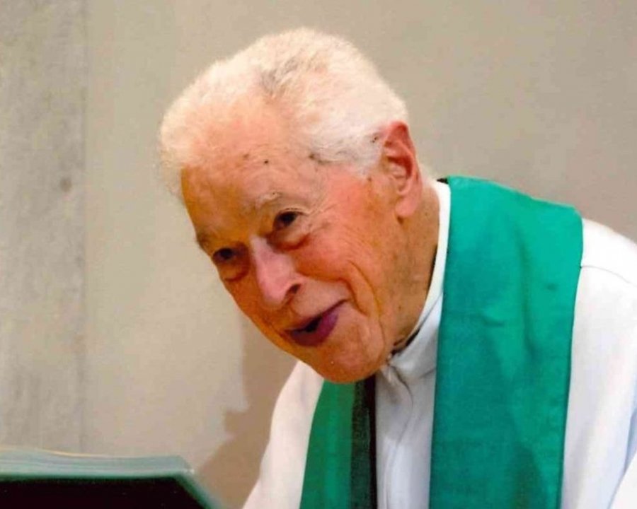 A Mezzolombardo l'addio a don Giovanni Battista Fedrizzi