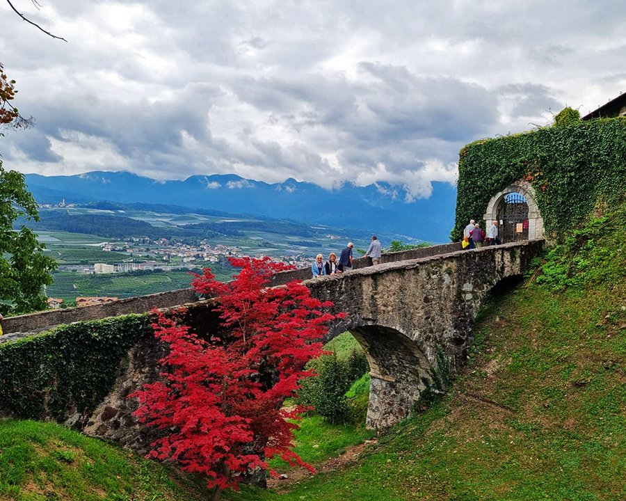 Appunti di viaggio… dall’Uruguay a San Romedio e Castel Valer