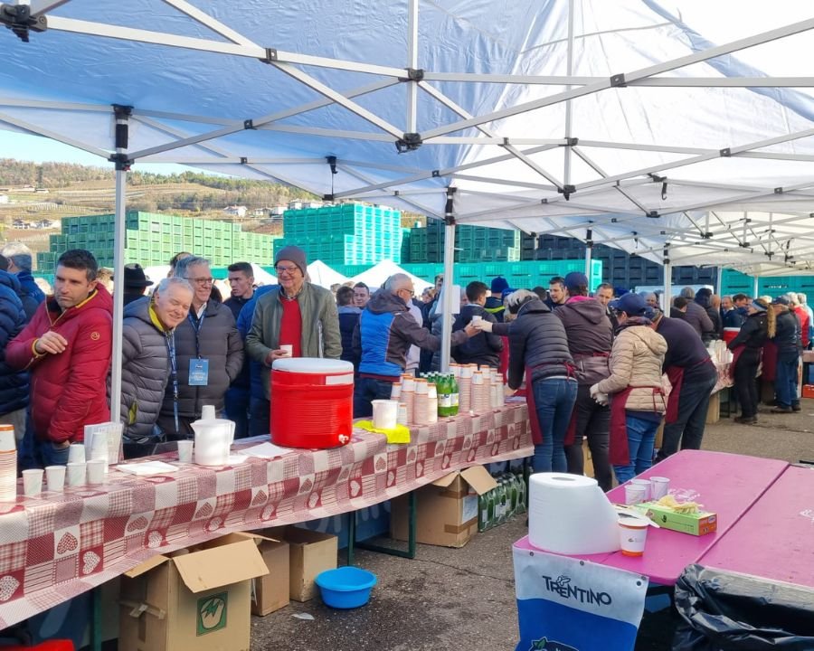 Al via l’inaugurazione della funivia Melinda