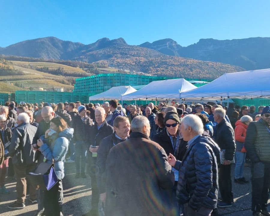 Al via l’inaugurazione della funivia Melinda