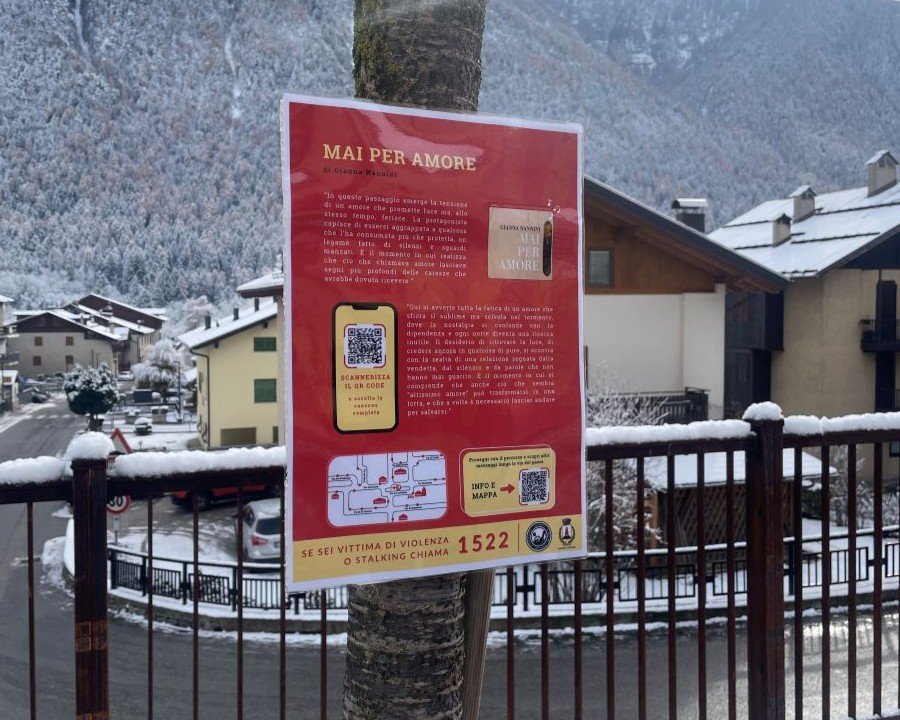 A Croviana, un percorso di parole e segni contro la violenza sulle donne