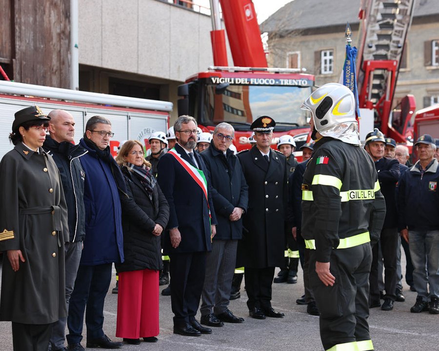 Vigili del fuoco permanenti, oltre 8.200 interventi in un anno