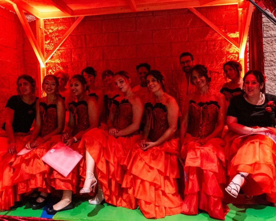 Il Palanaunia di Fondo balla il can-can