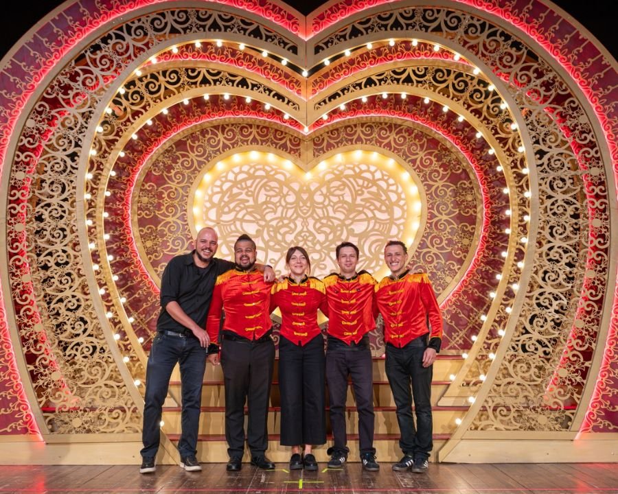 Il Palanaunia di Fondo balla il can-can