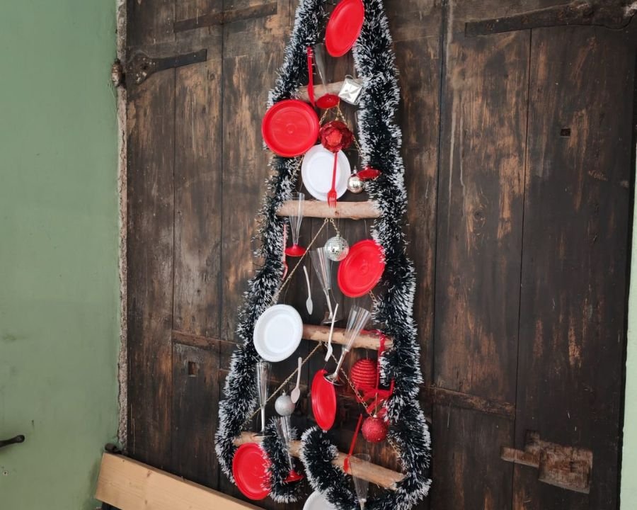 Un bosco di Natale per Malé