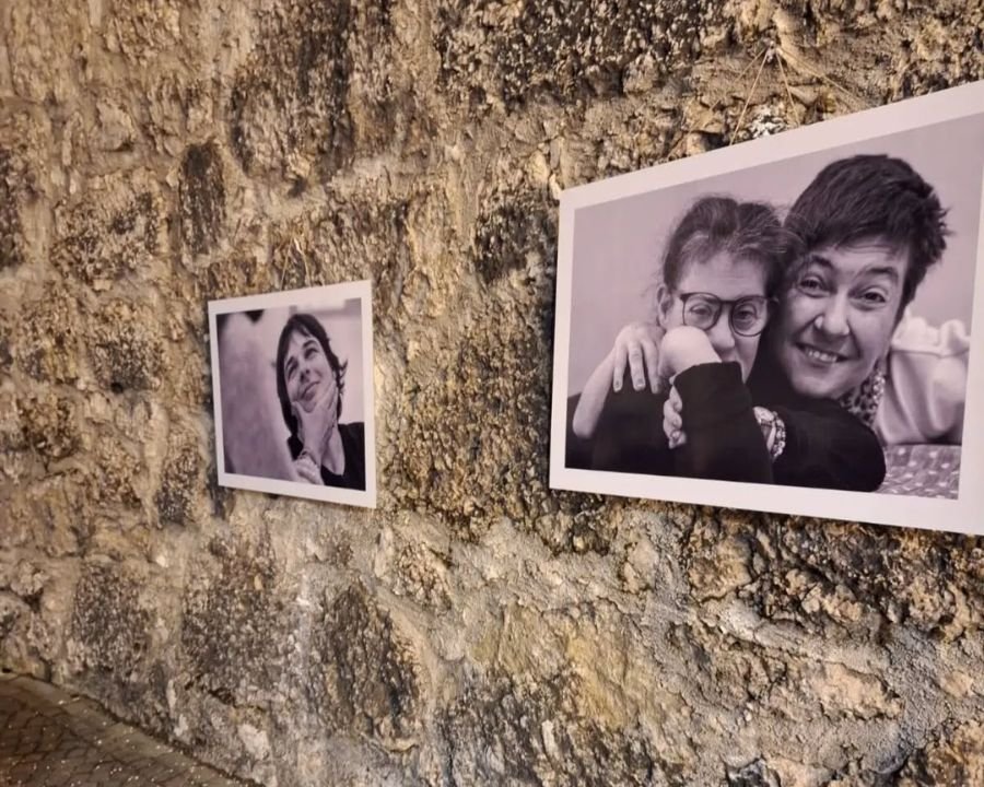 A Fondo un viaggio fotografico nella relazione