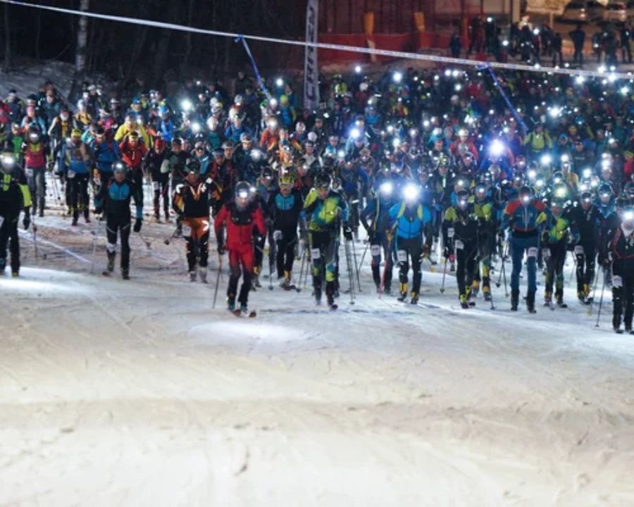 Torna il raduno scialpinistico ai piedi del Vioz