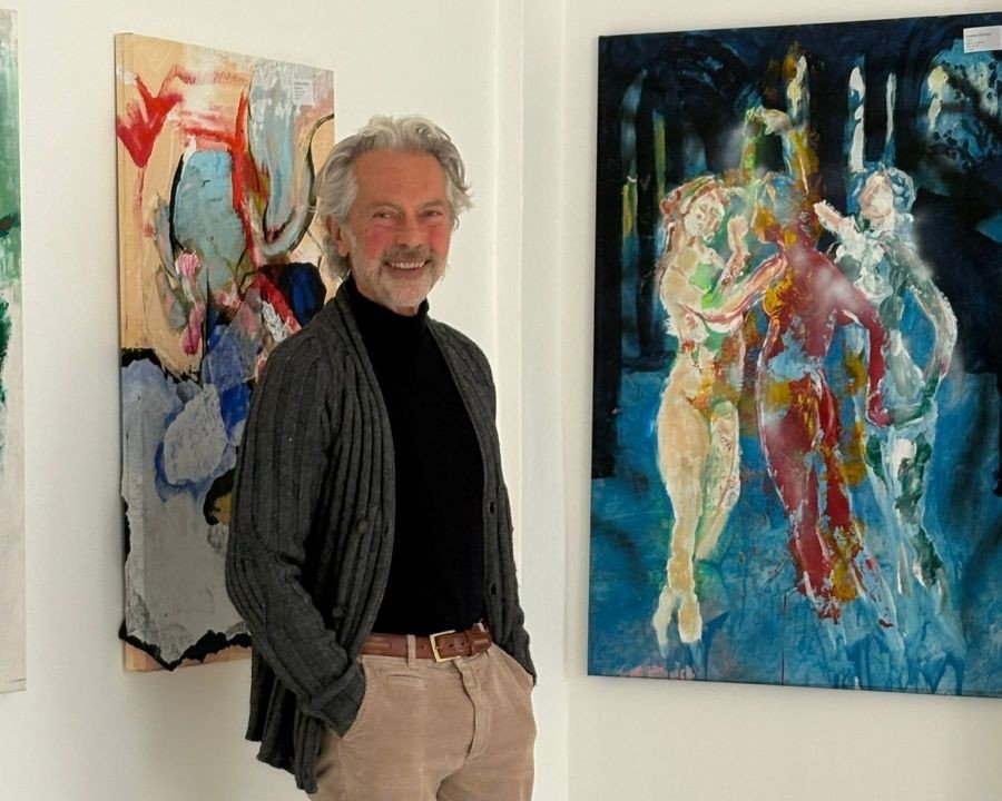 L’arte di Christian G. Dürfeld accende Palazzo De Dal Lago