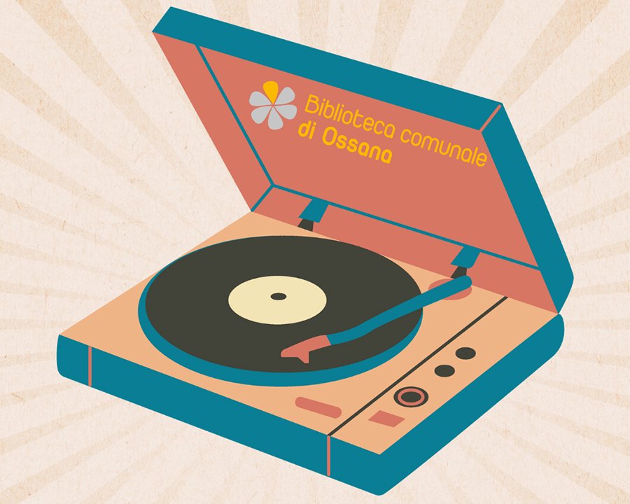 Vinili in mostra a Ossana