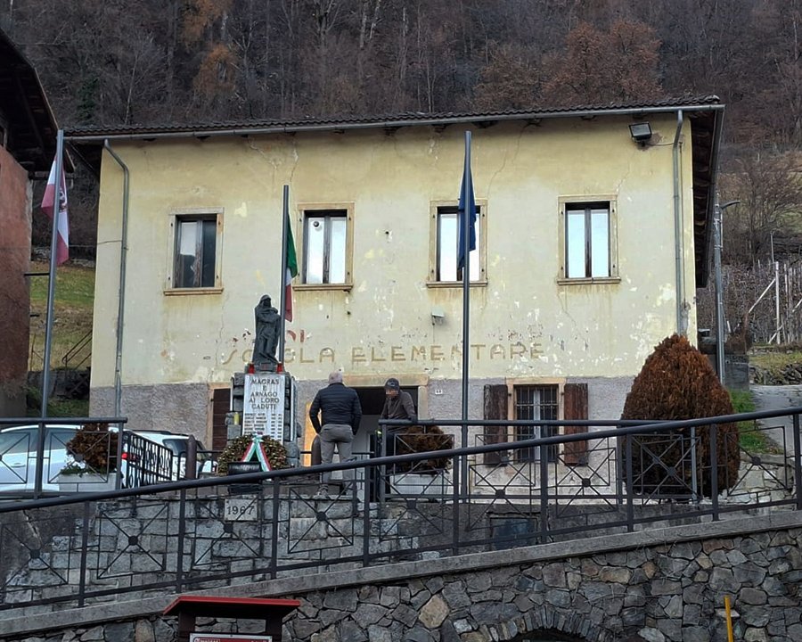 Ex elementari di Magras, lavori iniziati