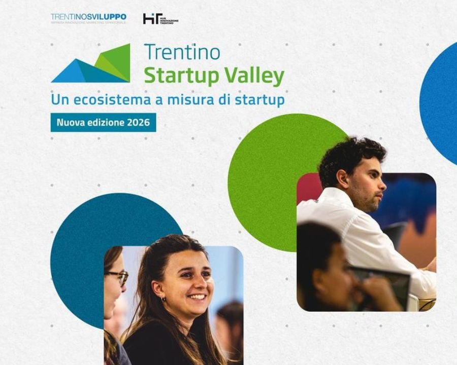 Trentino Startup Valley: aperte le candidature per la settima edizione