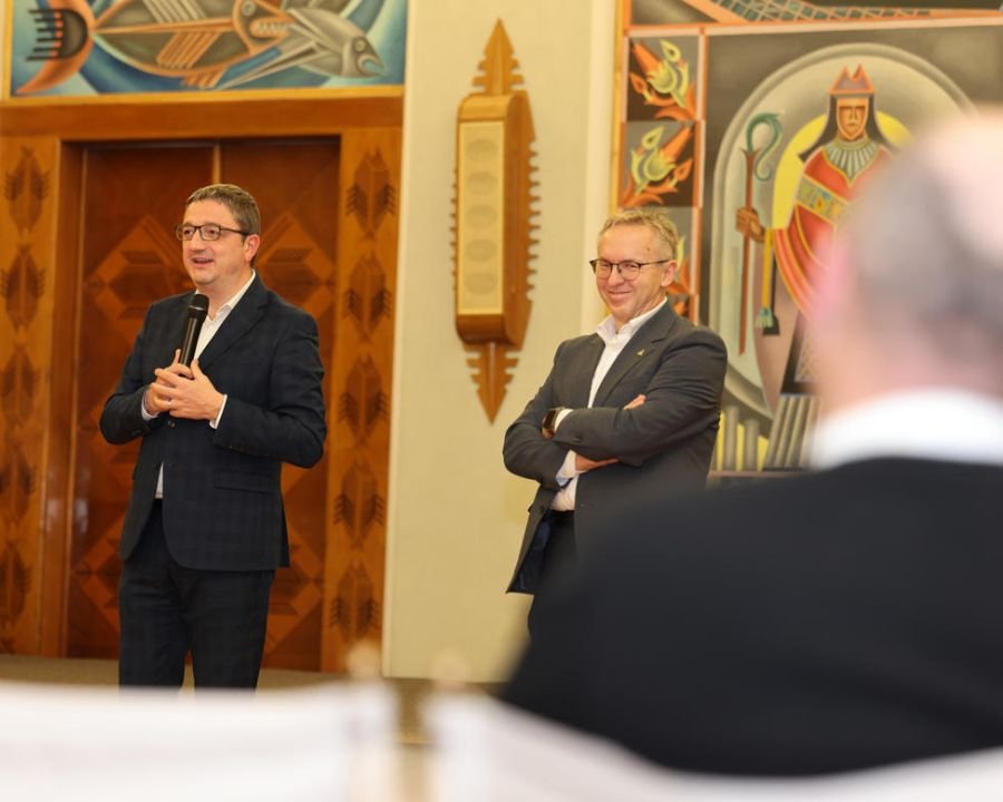 Fugatti ringrazia i dirigenti: 'Provincia, sarà un 2026 ricco di sfide'