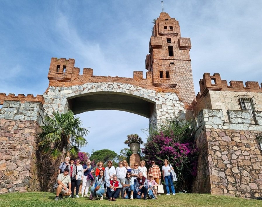 Visita alla Vergine degli alpini in Uruguay