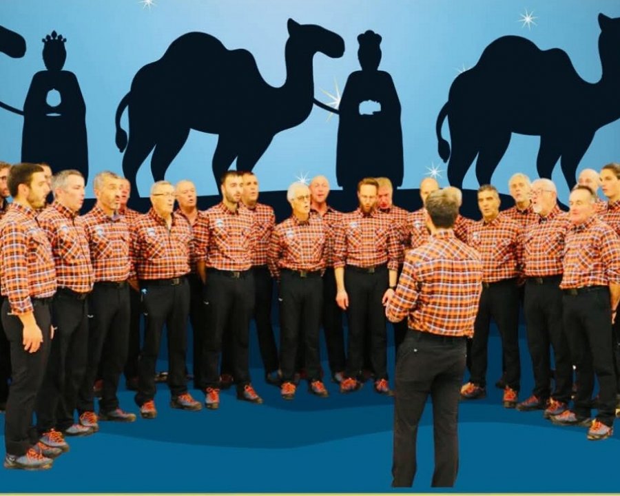 Ai Francescani il Coro Lago Rosso