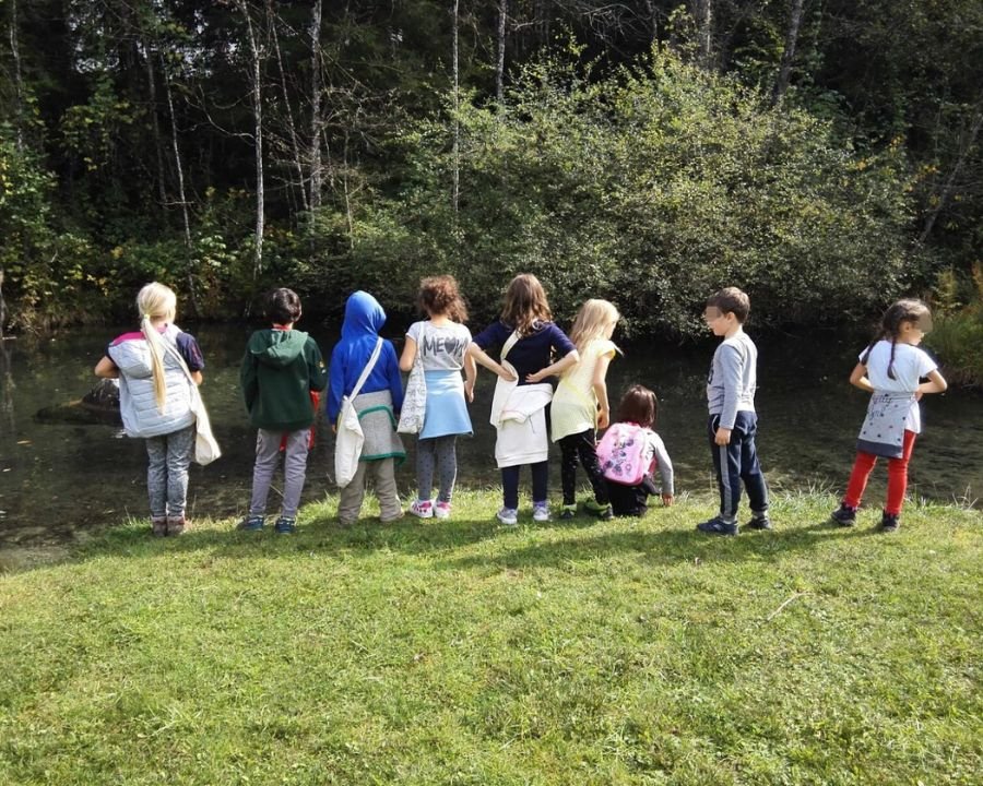 Da Croviana a Cagnò: il saluto della scuola Montessori 