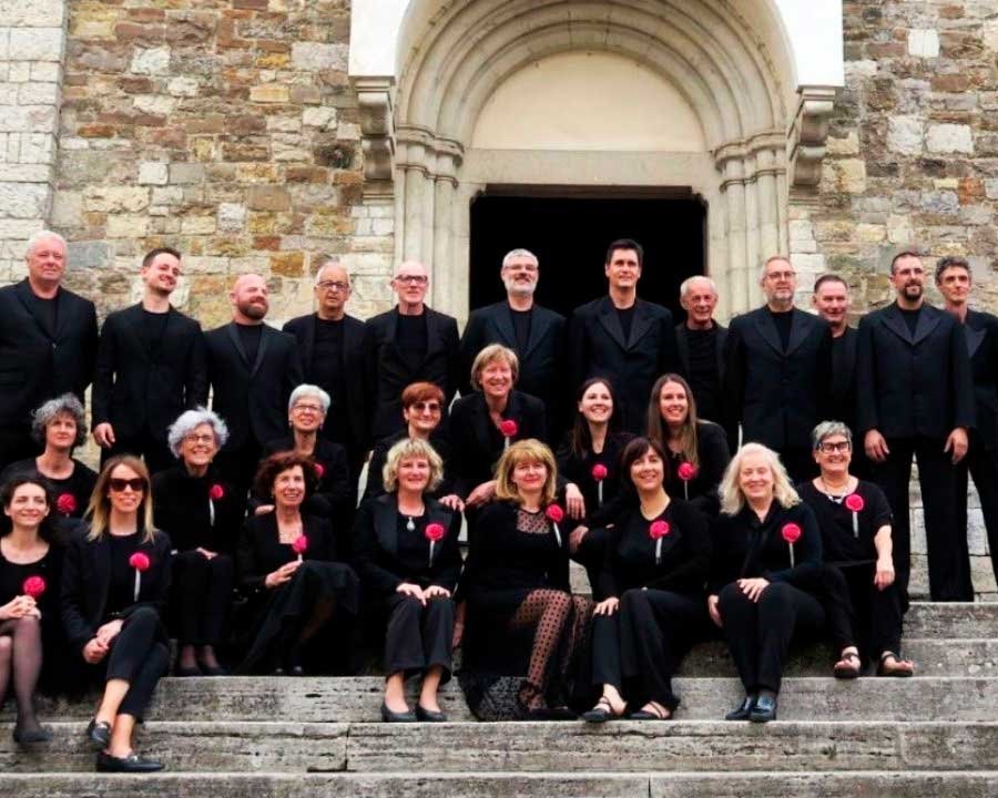 La Corale Antares a Nanno