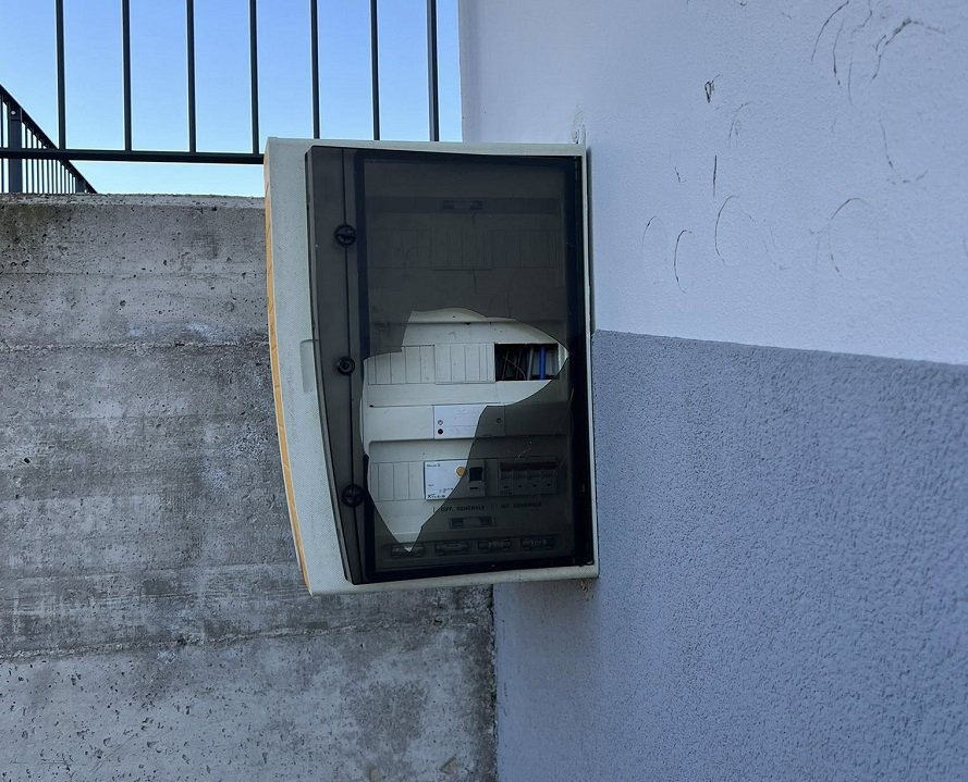 Smarano, vandalizzata la palestra