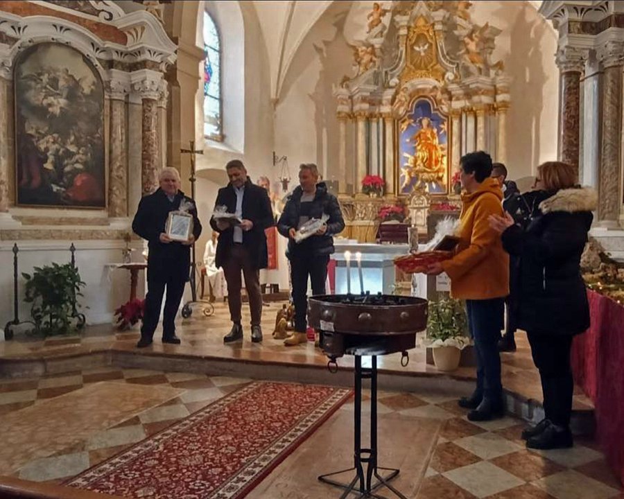 Chiesa di Cagnò, restauro concluso