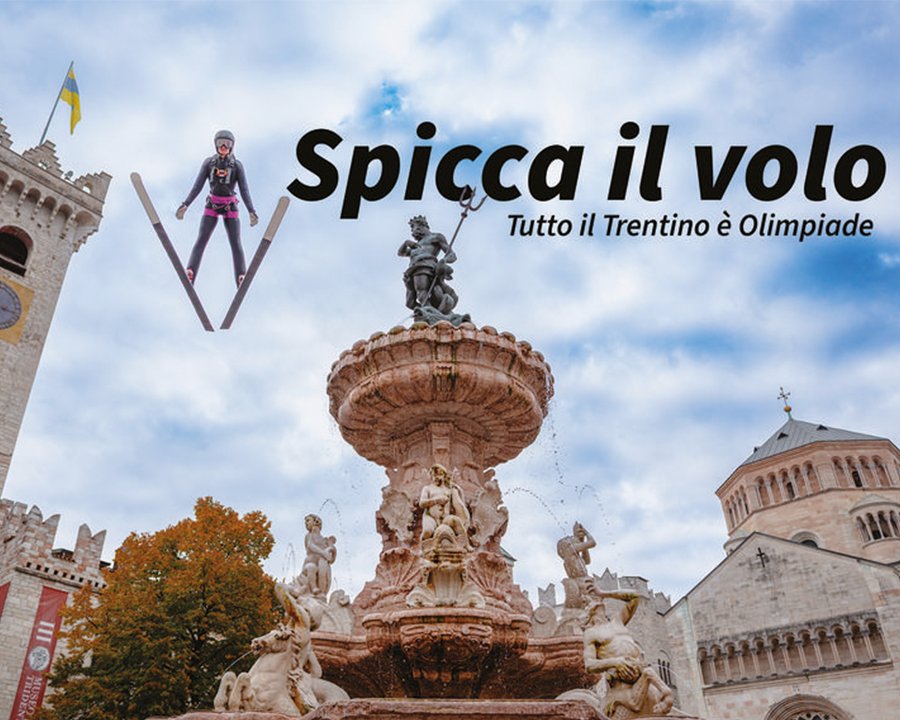 Al via la campagna ‘Tutto il Trentino è Olimpiade’