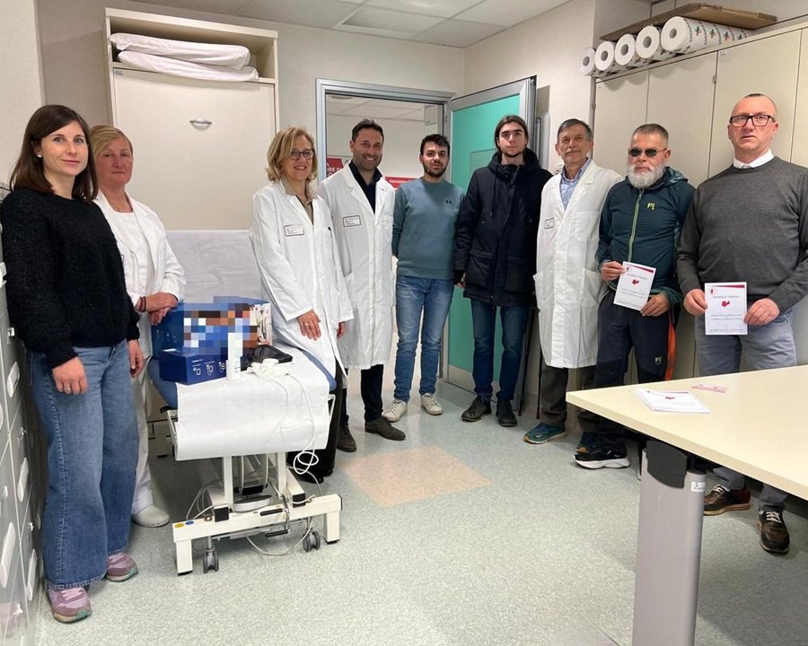 Un ecografo per migliorare la qualità di vita dei pazienti