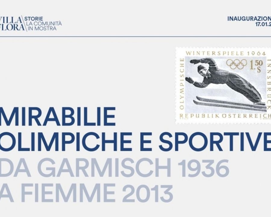 A Villa Flora ‘Mirabilie olimpiche e sportive’